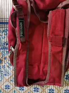 Red Backpack