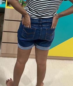 Blue Shorts 36 Size