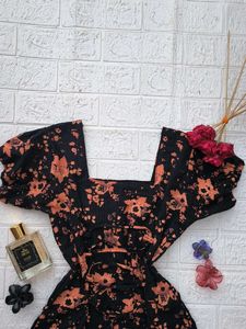 Corset Back Pinteresty Kurti🧡