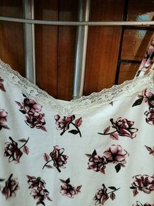 Two Imported Fabric Strachable Top