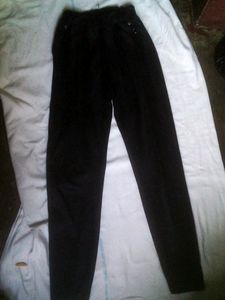 Black Comfortable Trousers For Women