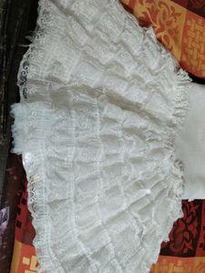 Cute White Frock Dress