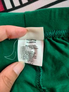 Green Leggings