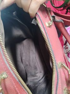 Maroon Handbag