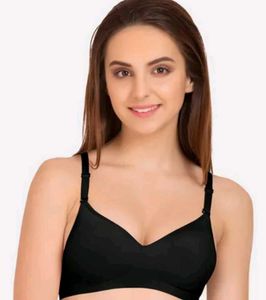Black bra for women