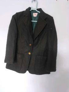 Classic Black Blazer