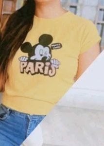 Mickey Mouse Paris Tee