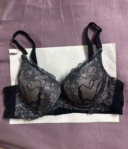 Elegant Black Lace Bra