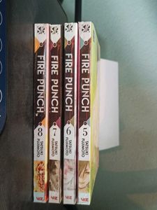 FireForce Volume 5-8