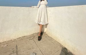 Beautiful White Birthday Dress