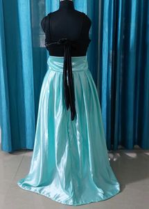 Satin Gown