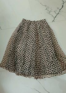 Polka Dot Skirt