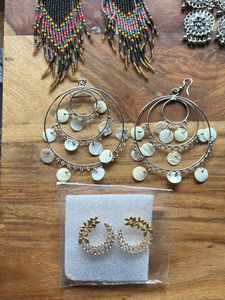 9 pair Earrings combo