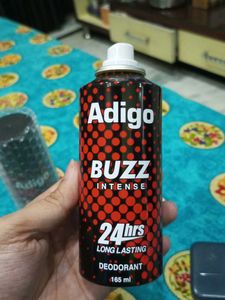 Adigo Buzz Deodorant (Set of 2)