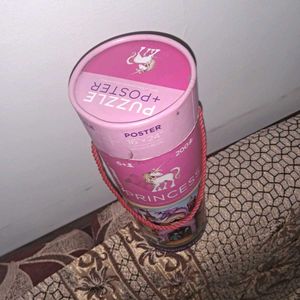 (Imported) Princess Jigsaw Puzzle with Poster