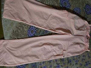 Peach Cargo Pants