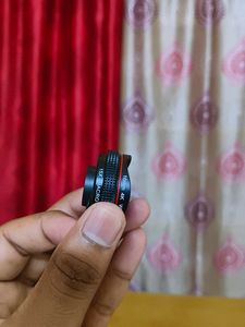 Mobile Camera Lens , 16mm 4k Wide , 15x Macro