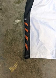 Nike Dry Fit Athletic Shorts - White &amp; Black