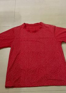 Red Polka Dot Tee