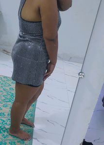 Silver Dress