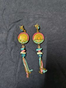 Boho Chic Dangle Earrings