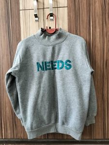 Grey Sweatshirt (Size-xs/s)
