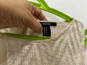 Beigh Dress