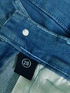Dark Wash Skinny Jeans