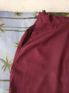 Indo Era Printed Straight Kurta With Plazzo Set