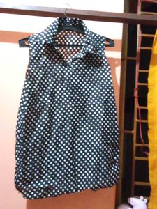 Polk Dot Top