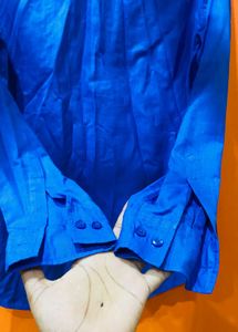 Blue Shirt 👕 (Size 42)