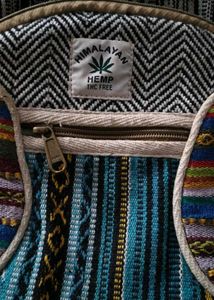 Himalayan Hemp backpack🎒