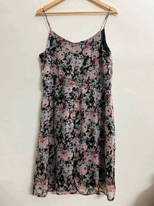 Vero Moda Floral Slip Dress