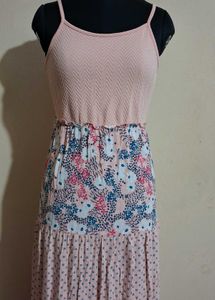 Floral Tiered Maxi Dress