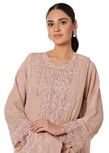 Heavy Work Unstitched Pakistani Dress Material