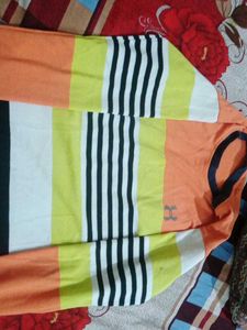 Colorful Striped Top