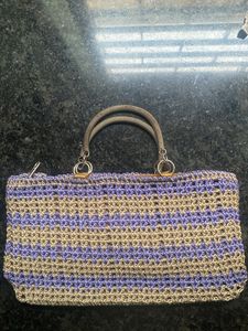 Crochet Hand Bag