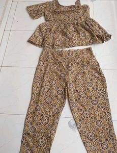 Branded Two-Piece Cord Set