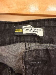 Black Wide Leg Jeans