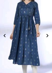 new unused medium festive a line kurta