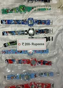 Character Kids Watches