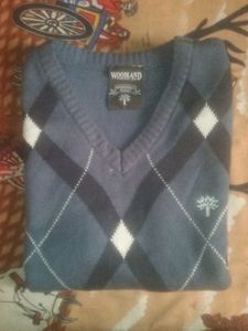 Woodland Argyle Sweater Vest