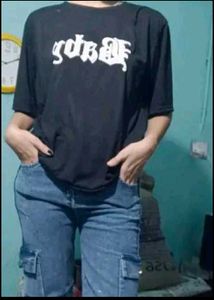 JEANS+ 2 OVERSIZED T SHIRT FOR WOMEN