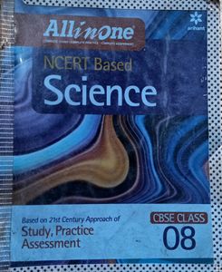 Science All In One For Class 8