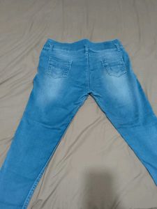 Light Blue Denim Jeans