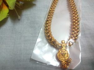 Golden Necklace