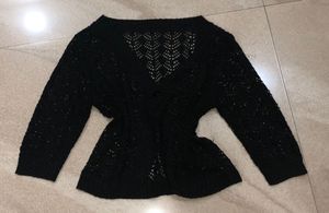 Gothic Black Shrug