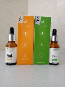 ‼️ PRICE DROP ‼️ Combo Of 2 Face Serum