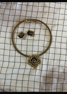 Necklace With Earring