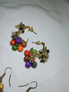 250 coins each 🎊🎊 ethnic indo western earrings